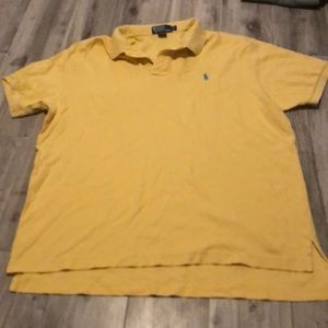 Nice yellow polo knit